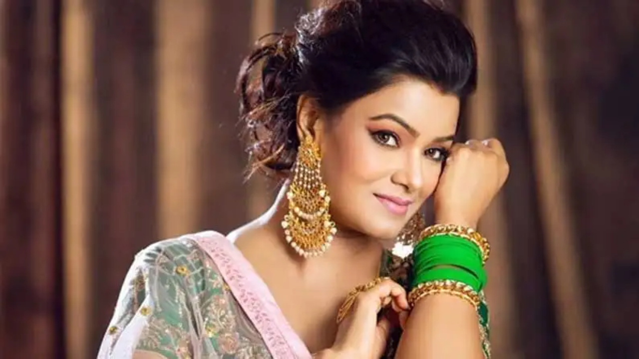 Sonali Chowdhury,Bengali TV Serial,Tollywood