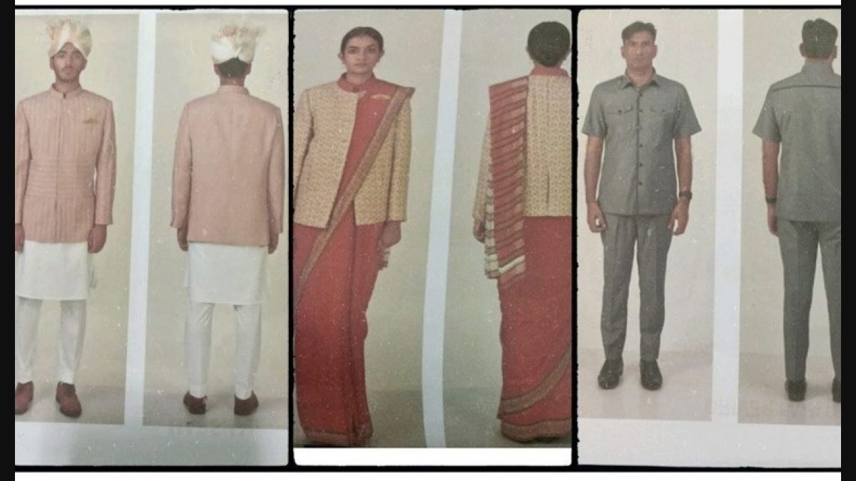 Parliament Worker,Uniform,Debate,New Delhi,Lotus