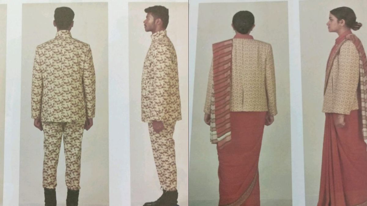 Parliament Worker,Uniform,Debate,New Delhi,Lotus