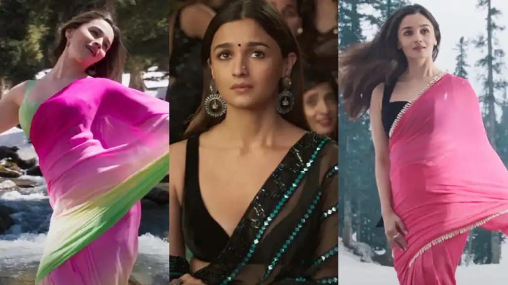 Durga Puja,Rani Chiffon Saree,Kolkata,Fashion