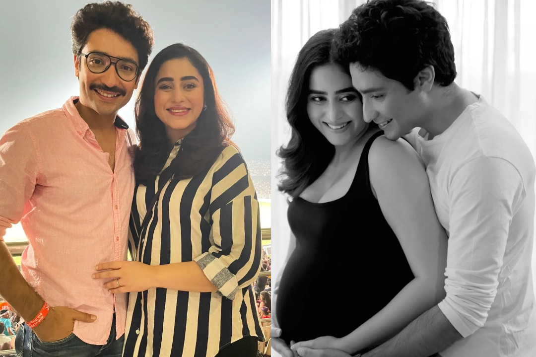 Tollywood,Bengali Actress,New mother,Riddhima Ghosh,Bengali Actor,Gourav Chakraborty,Baby shower