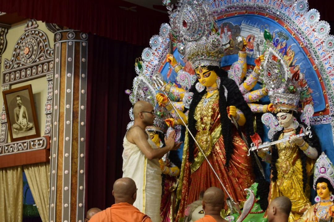 West Bengal,Festival,Durga Puja,Durga Puja In Bengal,Belur Math,Historical Importance