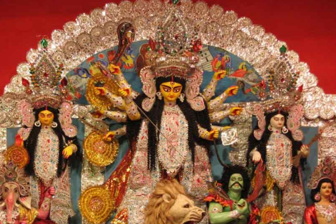 Festival,Durga Puja,Durga Puja 2023,Durga Idol