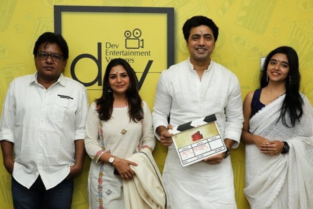 Tollywood,Bengali movie,Bengali Actress,Sreeja Dutta,Tollywood actor,Dev,Upcoming movie,Bagha jatin