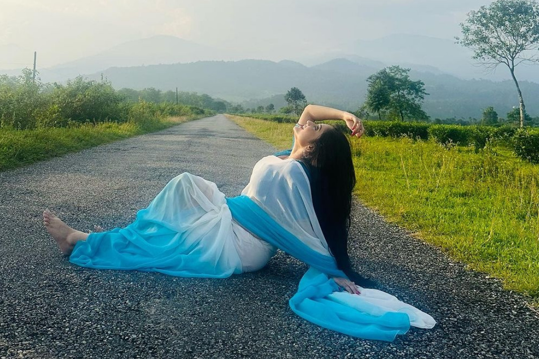 Tollywood,Bengali Actress,Soumitrisha Kundu,Social Media,Video,Viral