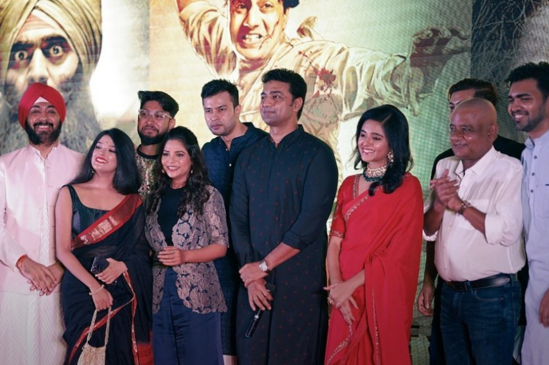 Tollywood,Bengali Movie,Upcoming Movie,Bagha Jatin,Dev,Sreeja Dutta