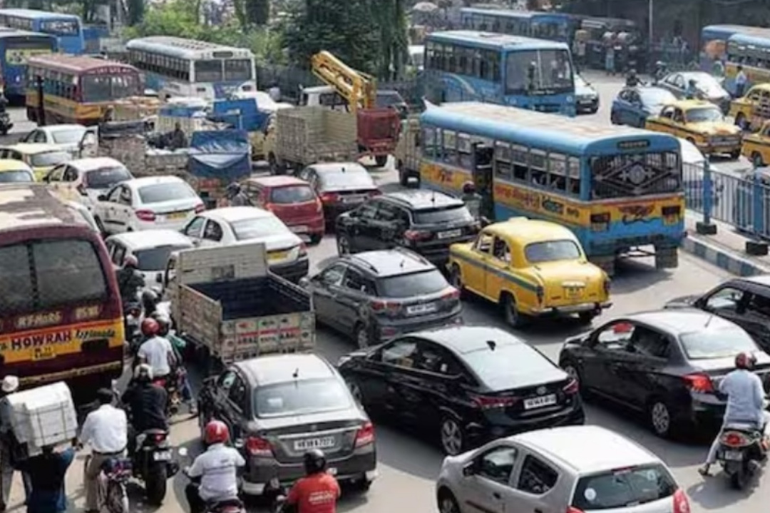 West Bengal,Kolkata,Protest,Traffic Problem