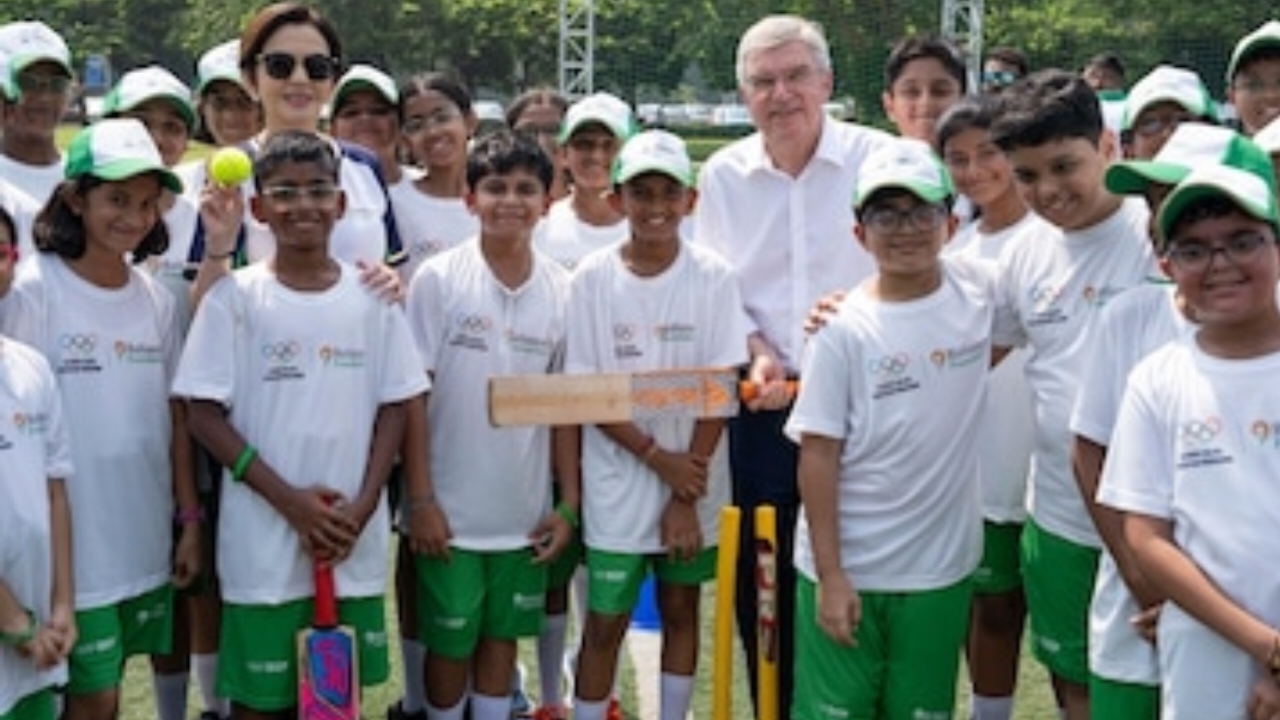 IOC,Reliance Foundation,IOC & Reliance Foundation Sign Agreement,Olympic Game