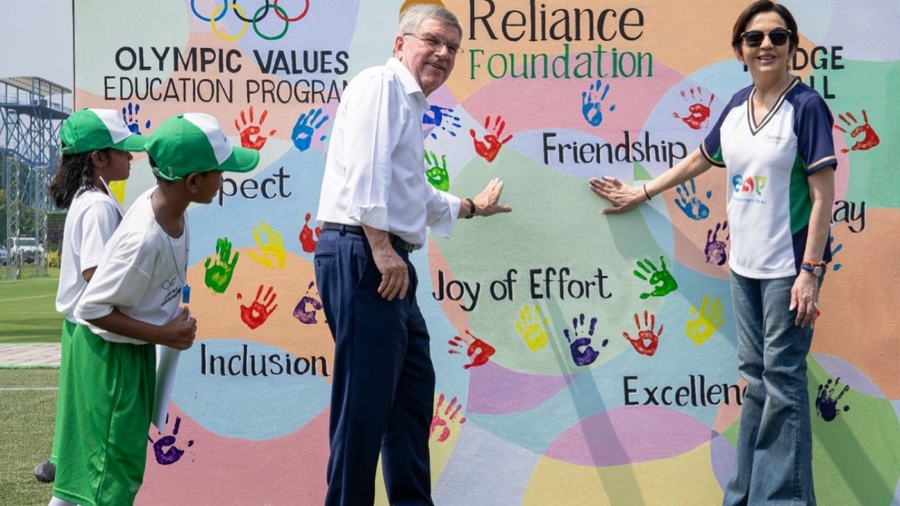 IOC,Reliance Foundation,IOC & Reliance Foundation Sign Agreement,Olympic Game