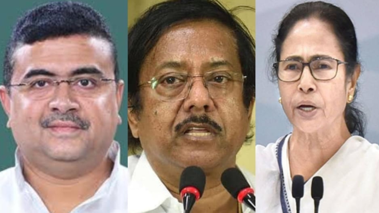 Suvendu Adhikari,Minister of Food,Jyotipriya Mollik,Mamata Banerjee,Health Minister,Ration scam
