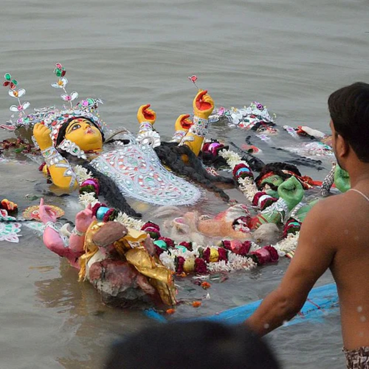 Sourav Palodhi,Durga Puja,Ritual,Netizen