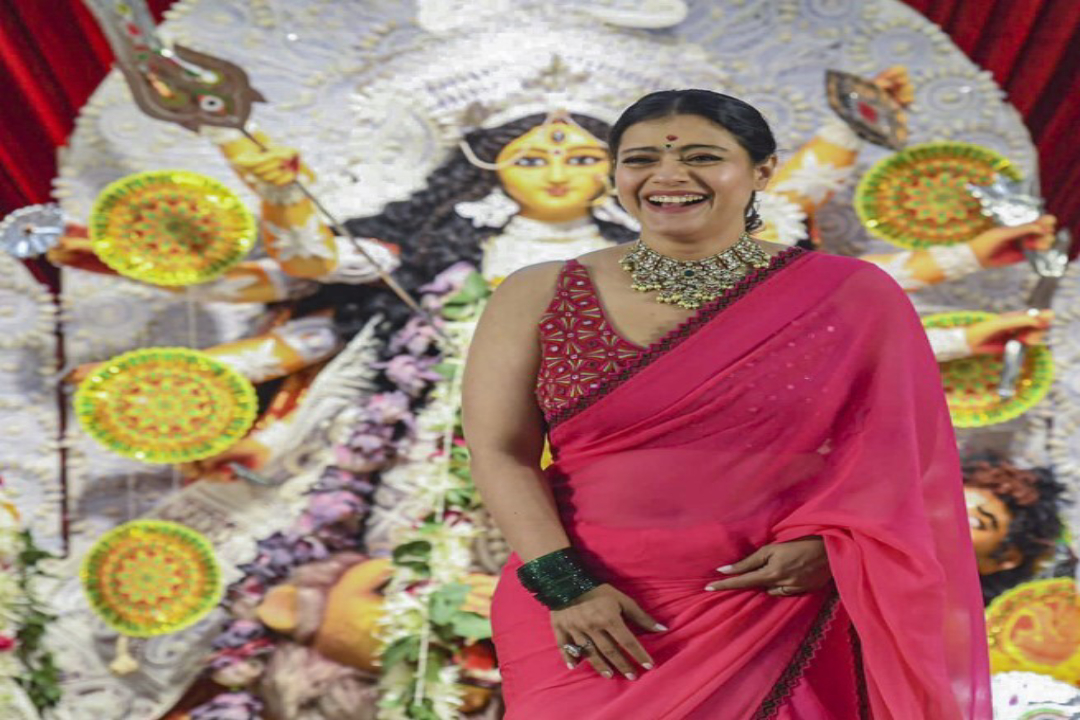 মুম্বাই,কাজল,বলিউড,দুর্গা পূজা ২০২৩