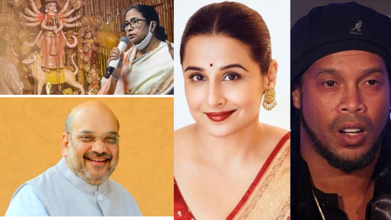 দুর্গা পুজো,রাজনীতি,উদ্বোধন পর্ব,দ্বিতীয়া,তৃতীয়া,কলকাতা