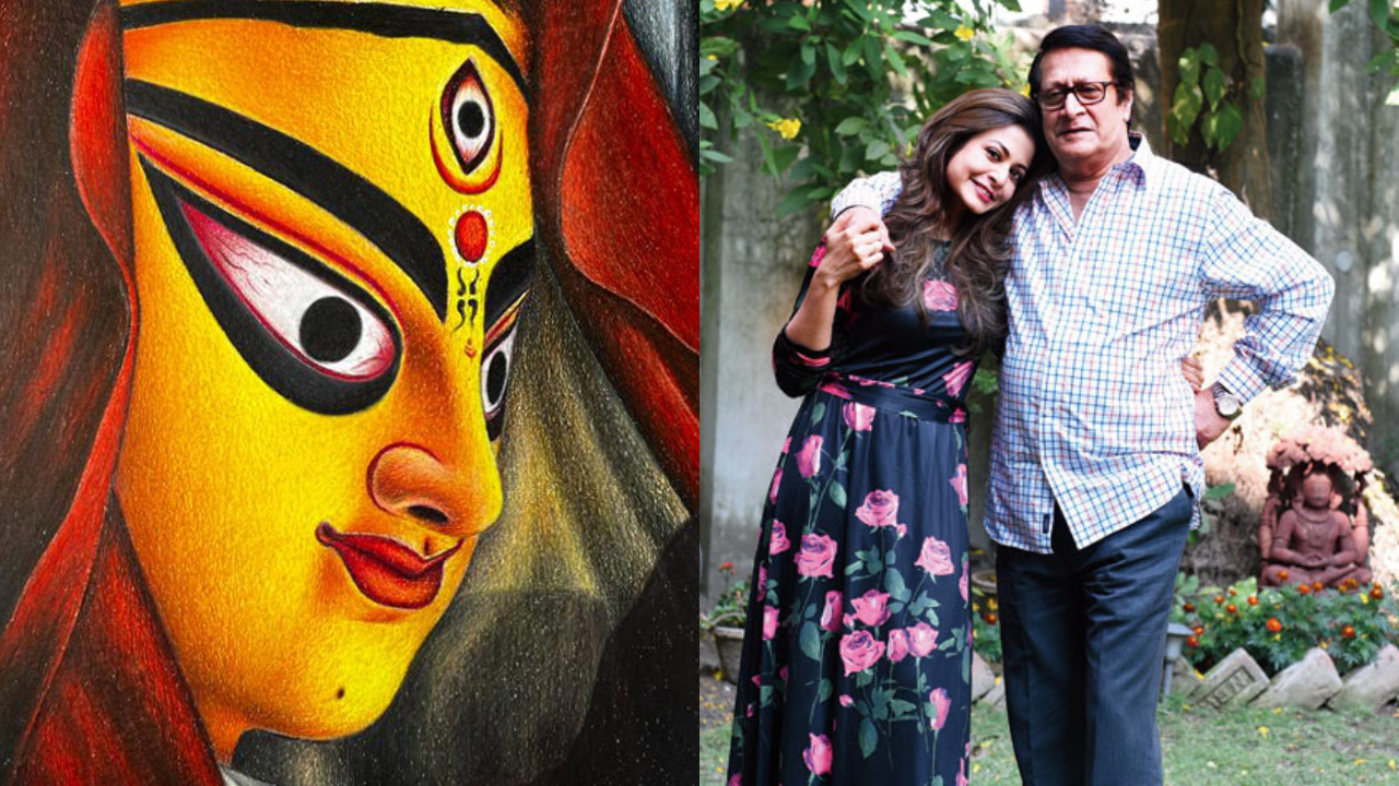 পুজো,বনেদি বাড়ি,অমঙ্গল,দুর্গা প্রতিমা