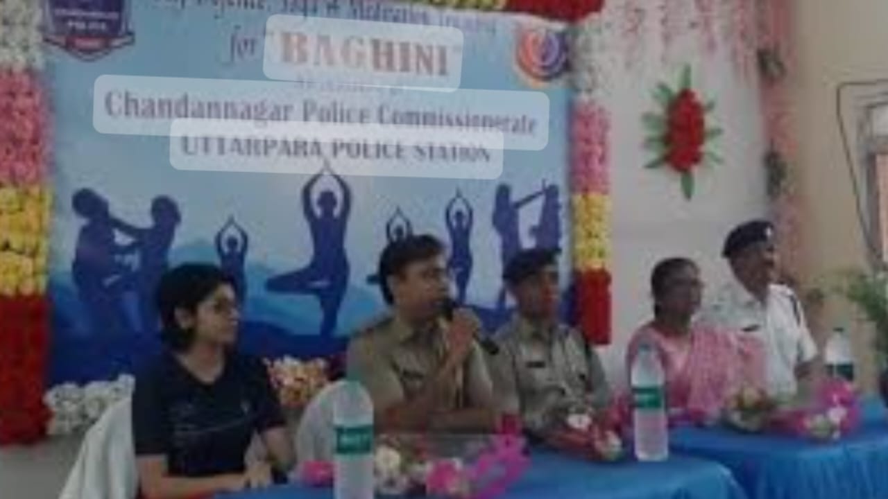 self defense,Chandannagar,Uttarpara Girls’ High School,baghini,Police Commissionerate