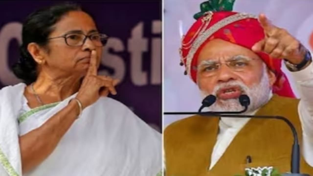 TMC,BJP,Mamata Banerjee,PM Modi