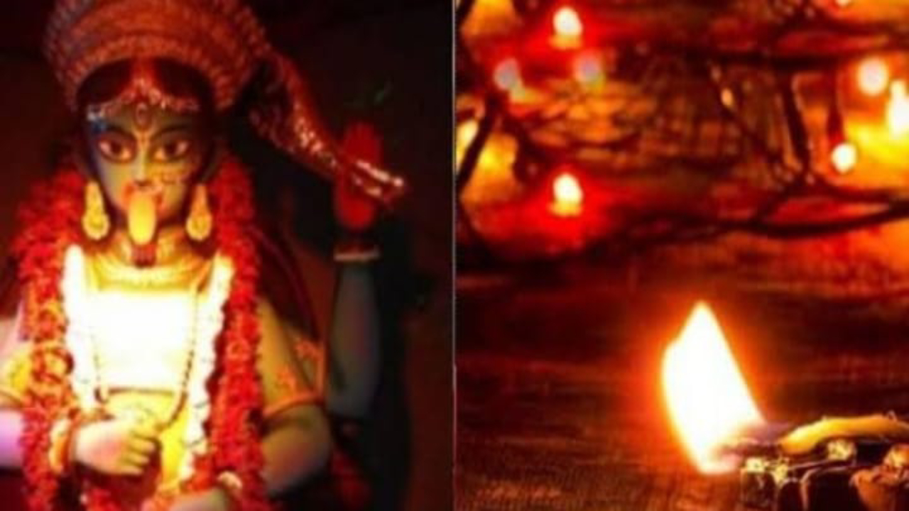 Kali Puja,Festival,Religion,Alipurduar