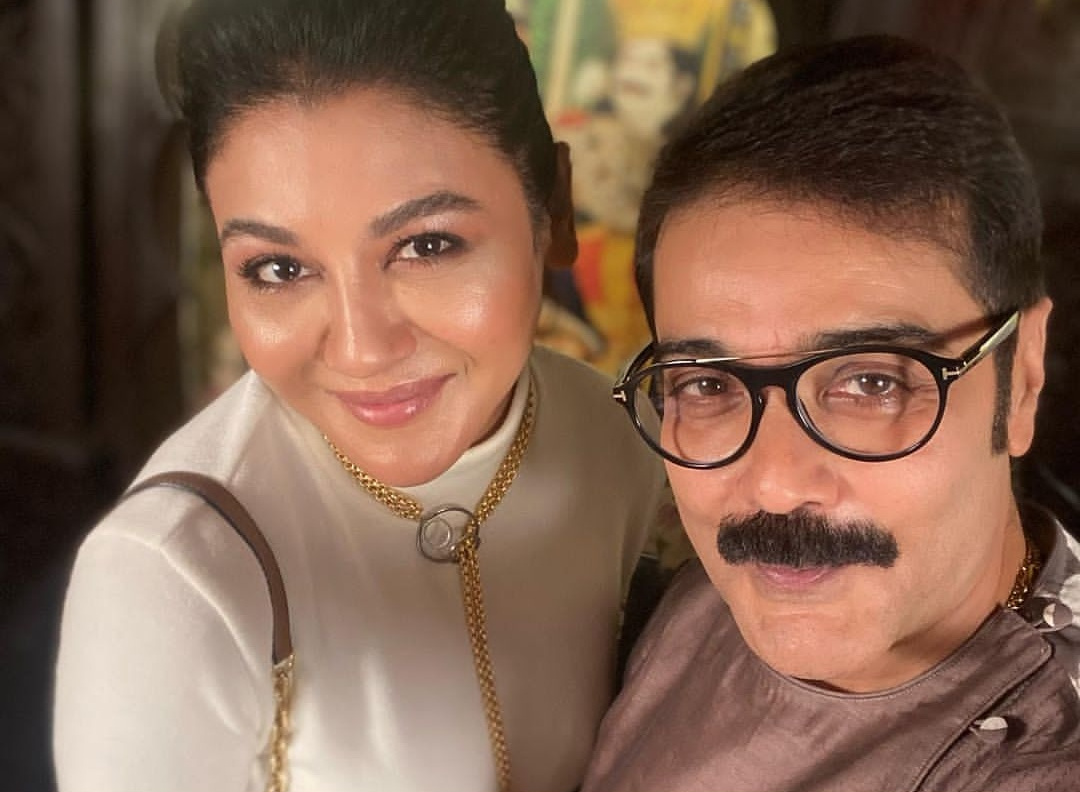 Tollywood,Bengali Movie,Bengali Actor,Prosenjit Chatterjee,Actress,Jaya Ahsan Birthday Wish