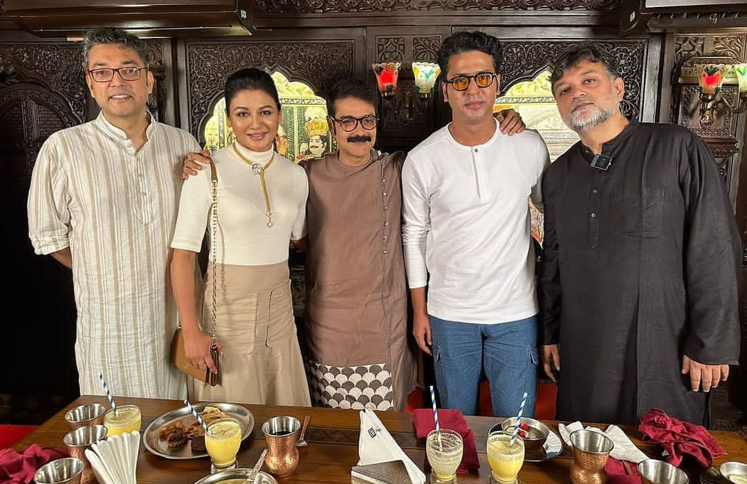 Tollywood,Bengali Movie,Bengali Actor,Prosenjit Chatterjee,Actress,Jaya Ahsan Birthday Wish
