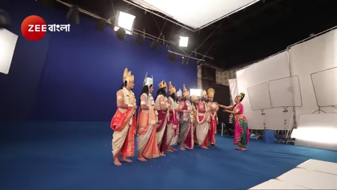 Zee bangla,Mahalaya 2023,Mahalaya program,Shooting experience