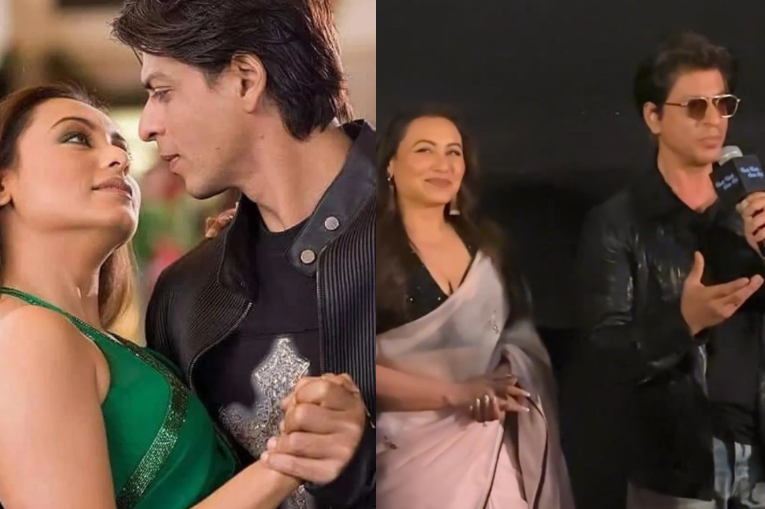 Bollywood,Shah Rukh Khan,Rani Mukherjee,Kuch Kuch Hota Hain,Movie,Announcement