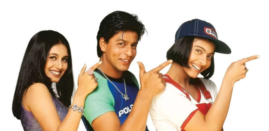 Bollywood,Shah Rukh Khan,Rani Mukherjee,Kuch Kuch Hota Hain,Movie,Announcement