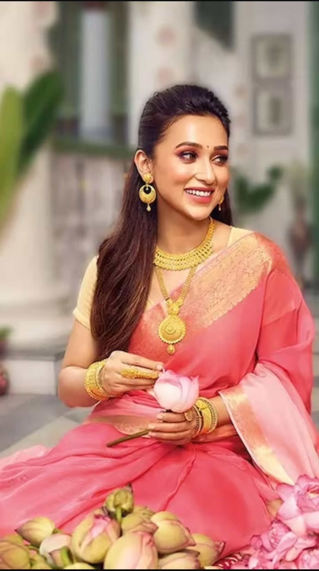 মিমি চক্রবর্তী,স্পেশাল লুকস,সপ্তমী - দশমী,টলিউড,পুজোর সাজ