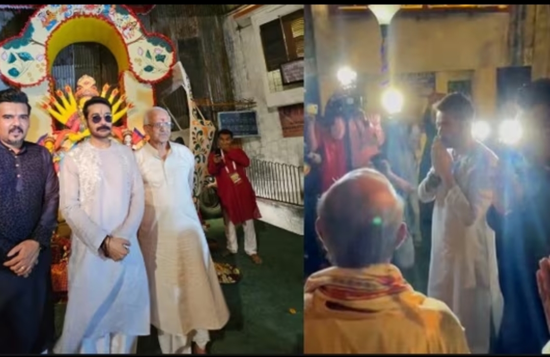 কলকাতা,প্রসেনজিত চট্টোপাধ্যায়,অষ্টমী,অঞ্জলী