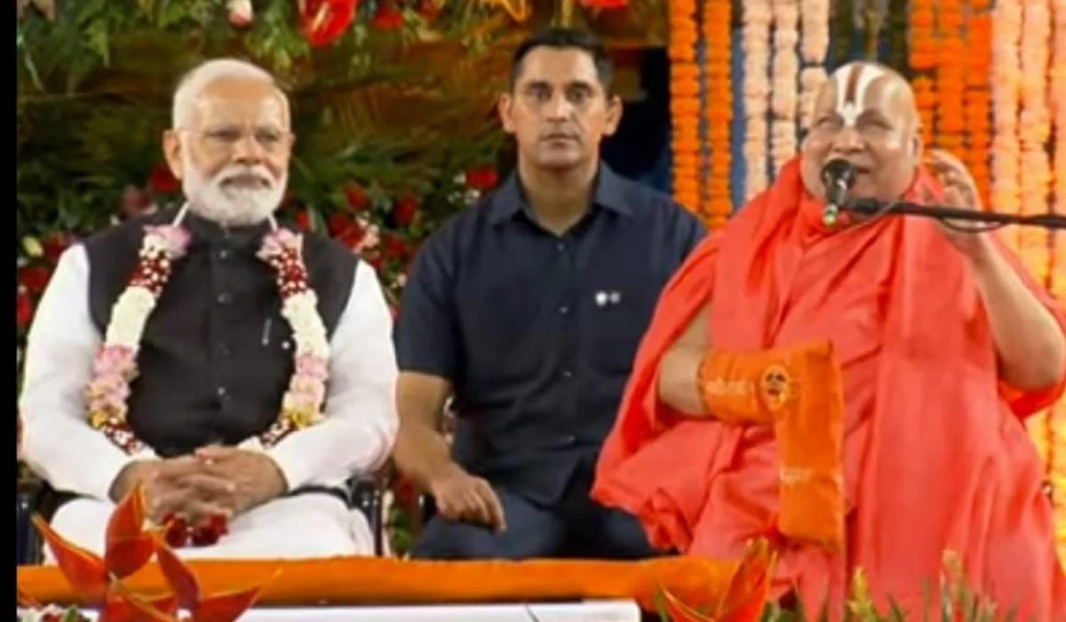 BJP,MP,PM Modi,Prayer