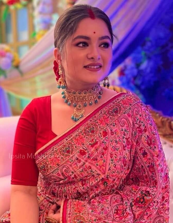 ঈপ্সিতা মুখার্জি,বাংলা ধারাবাহিক,সুবর্ণলতা,কেয়া পাতার নৌকো,অর্ণব