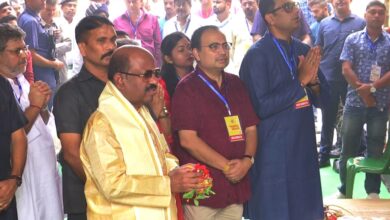 অষ্টমী,সিভি আনন্দ বোস,দুর্গা পূজা ২০২৩,অষ্টমী অঞ্জলী