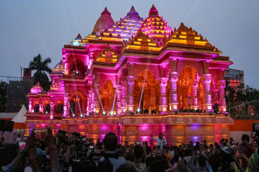 কলকাতা,সন্তোষ মিত্র স্কোয়ার,দ্বিতীয়া,বন্ধ,রাম মন্দির