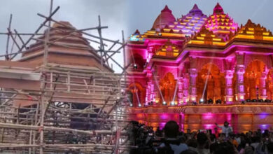 কলকাতা,রামমন্দির,সন্তোষ মিত্র স্কোয়ার,উপচে পড়া ভিড়,অমিত শাহ,জে পি নাড্ডা,সিভি আনন্দ,তেজস্বী সূর্য,সজল ঘোষ