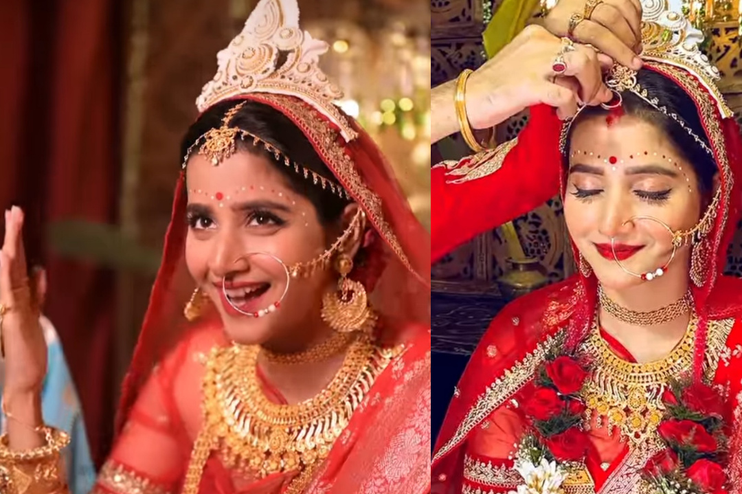 West Bengal,Kolkata,Tollywood,Bengali Actress,Debchandrima Sinha Roy,Marriage,Video,Viral,Social media