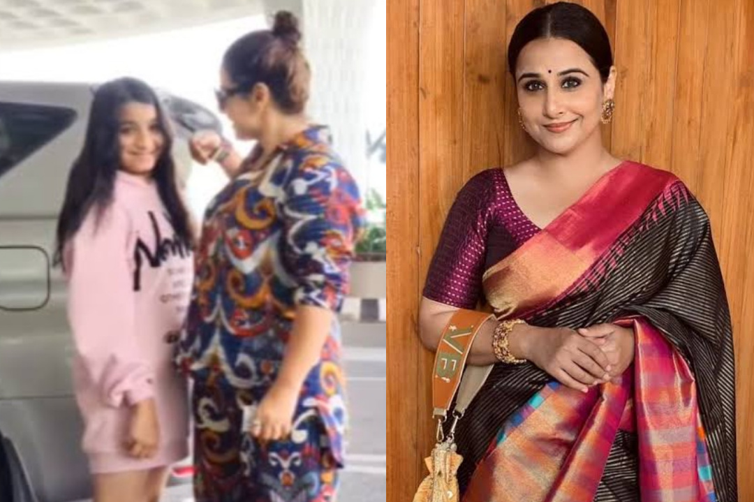 Bollywood,Actress,Vidya Balan,Daughter,Rumors