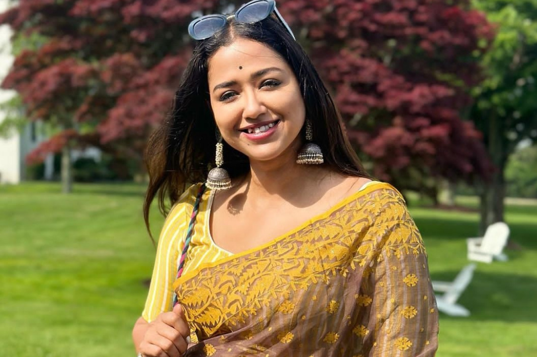Tollywood,Entertainment,Bengali Movie,Webseris,Bengali Actress,Sohini Sarkar,Social media,Saree look,Viral