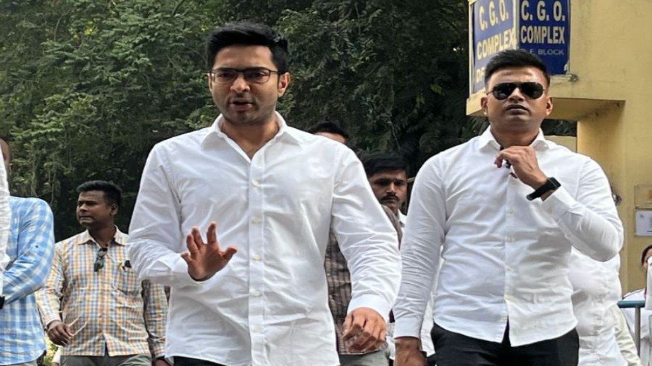ABHISHEK BANERJEE,CGO COMPLEX,WESTBENGAL,POLITICS,Interrogation