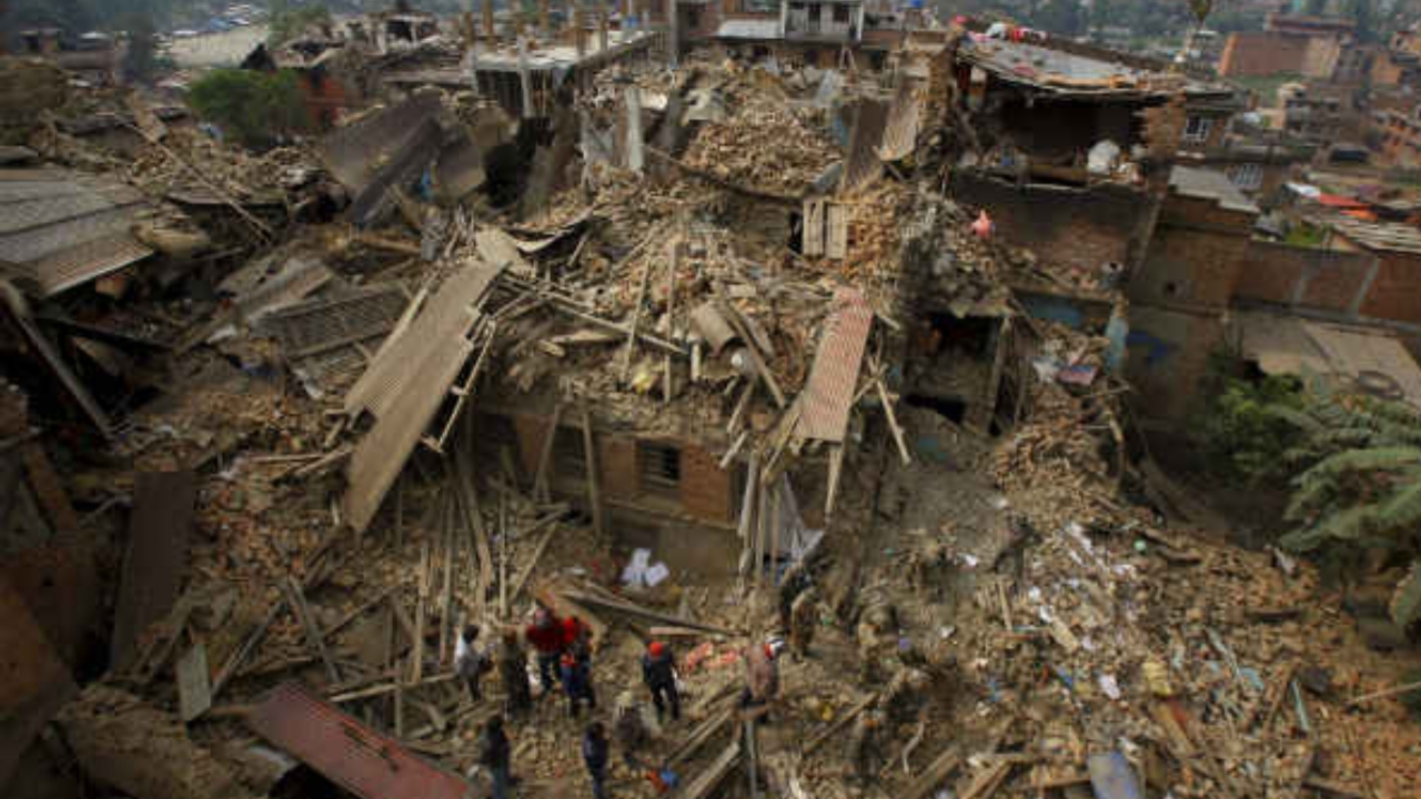 Earthquake,Nepal,Asia,India