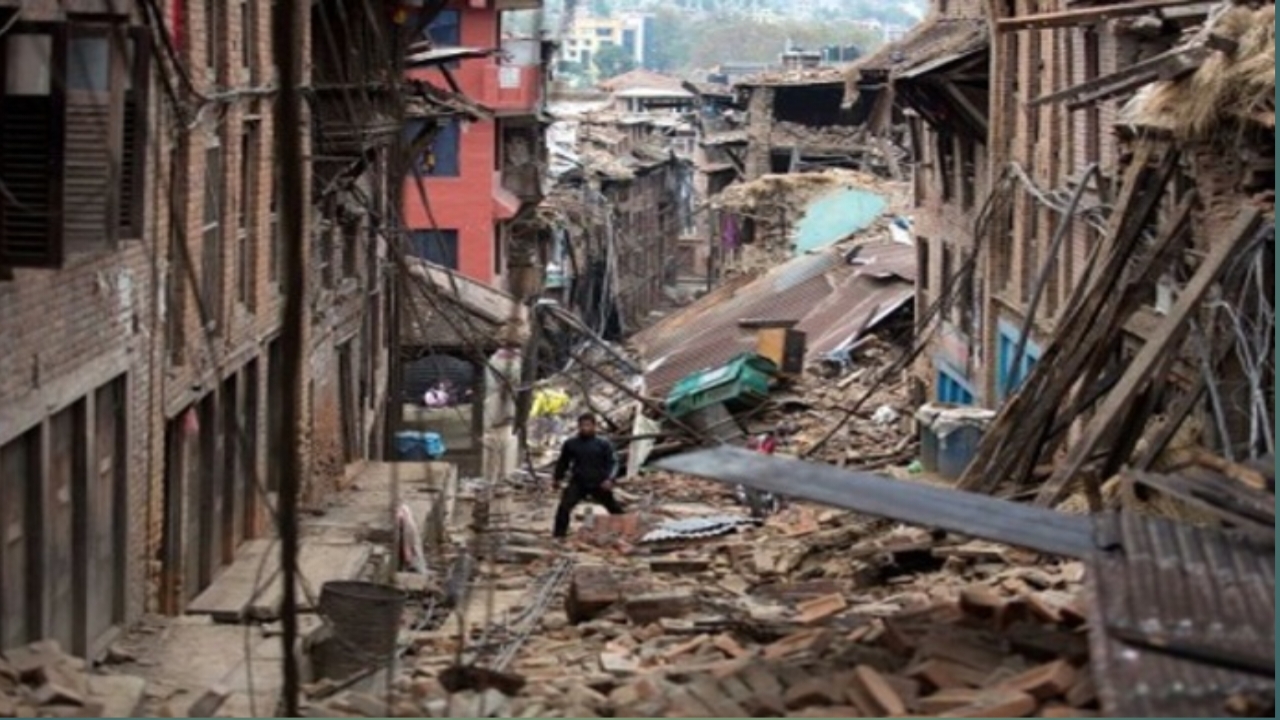 Earthquake,Nepal,Asia,India