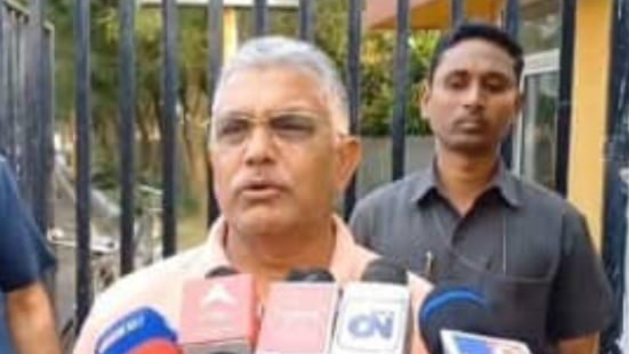 TMC,BJP,WB,Dilip Ghosh,bakibur rahaman