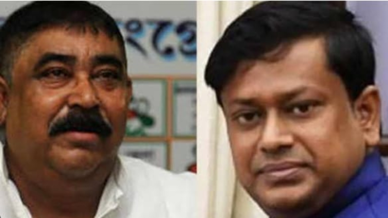 WB,TMC,BJP,Politics,sukanto Majumdar,Anubroto Mondal.
