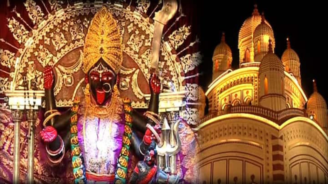 Dakshineswar Temple,Kali Puja,Diwali