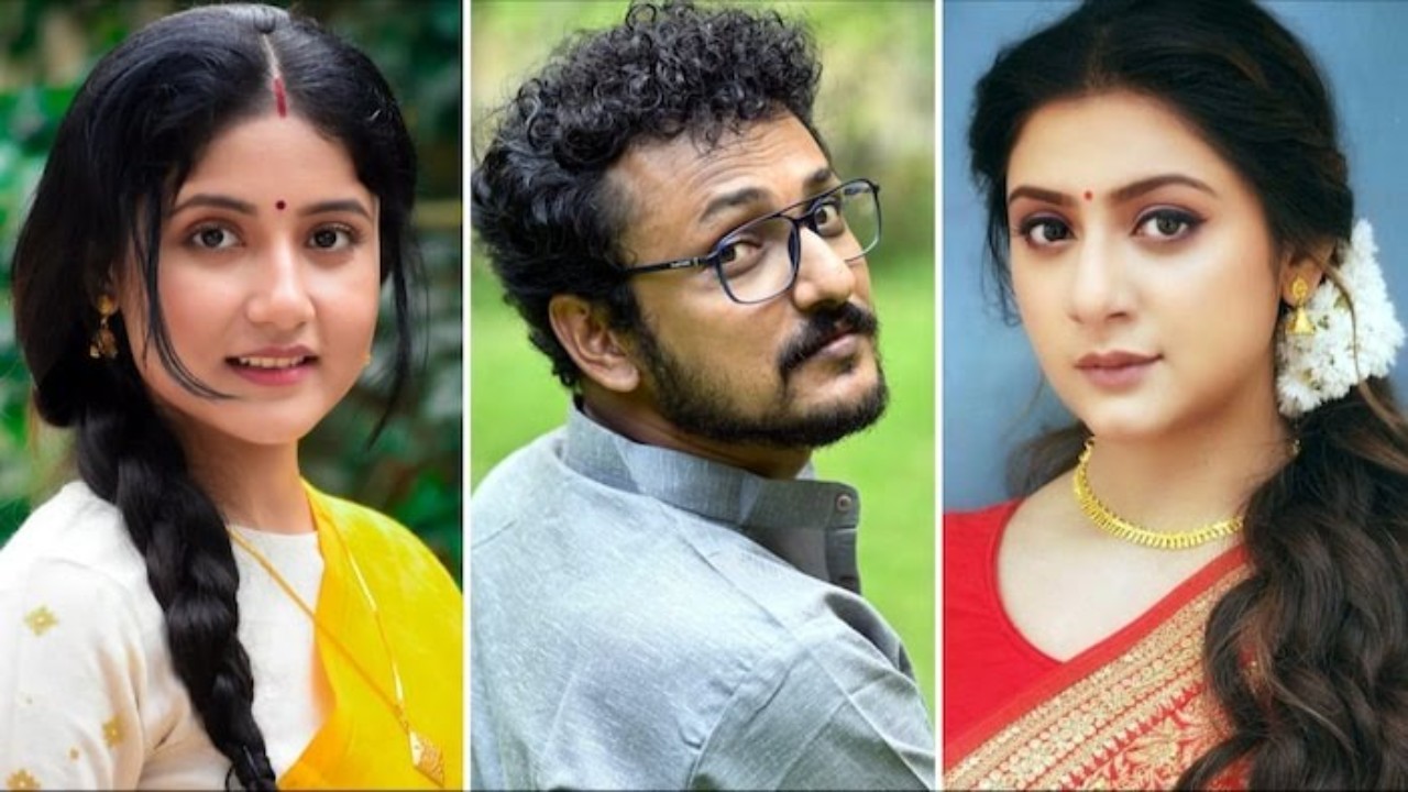 ALOR KOLE,Tollywood,New Serial,ZEEBANGLA,Ayesha Bhattacharya,Swikriti Majumder,Kaushik Roy,Somu Sarkar