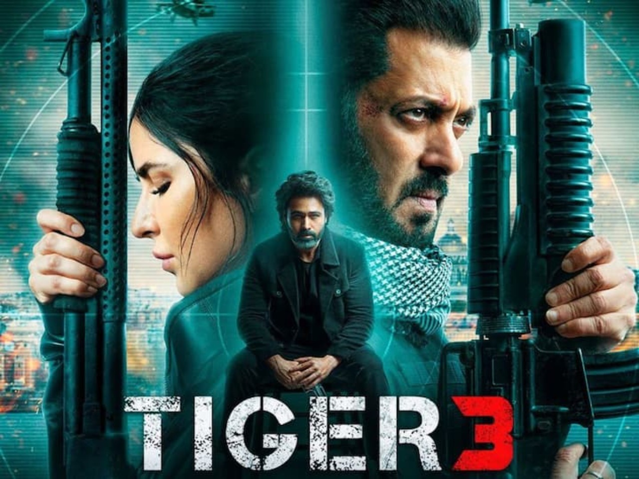 Salman khan,katrina kaif,Imran Hasmi,Bollywood,Tiger 3,Box-office collection