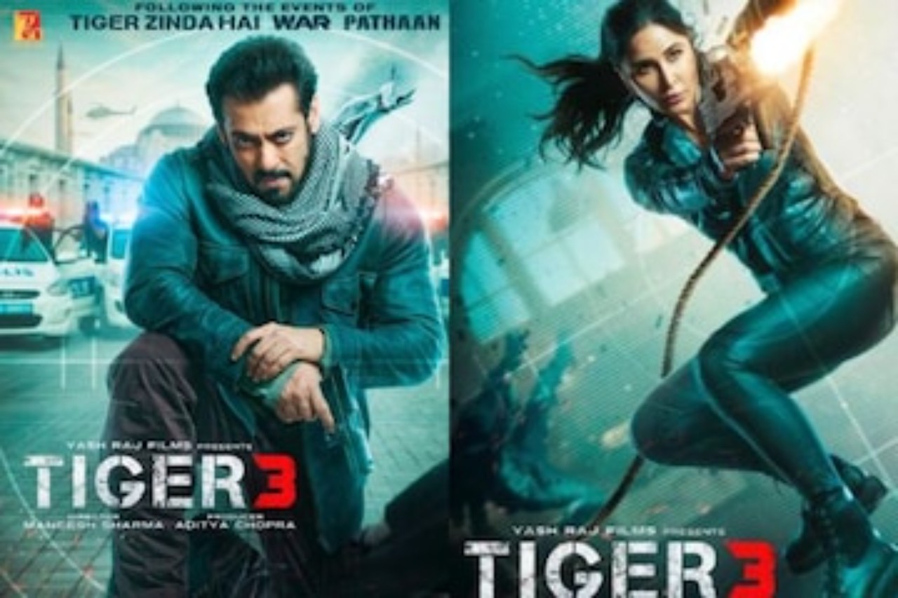 Salman khan,katrina kaif,Imran Hasmi,Bollywood,Tiger 3,Box-office collection