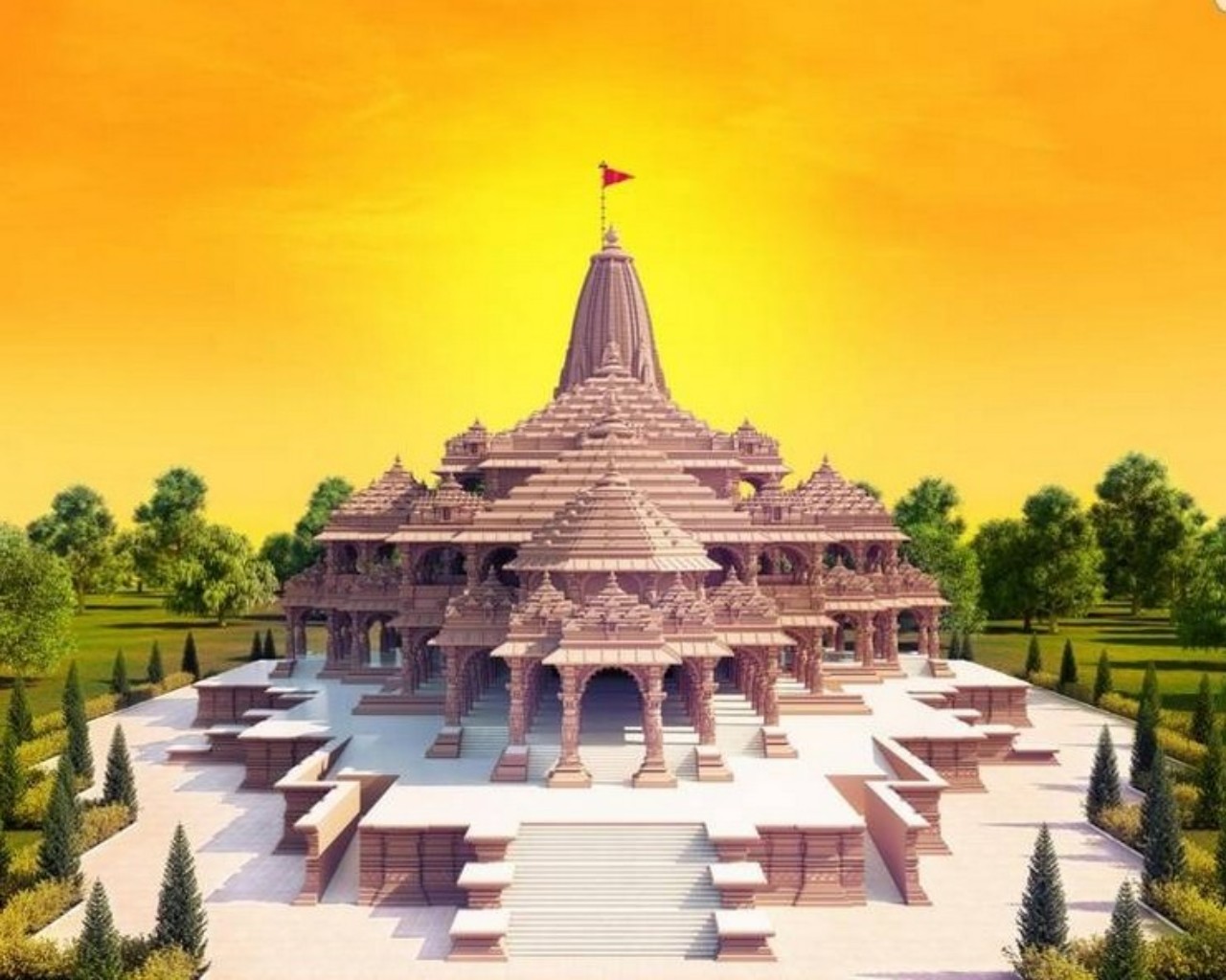 Uttarpradash,Rammandir,BJP,Westbengal,inaugration