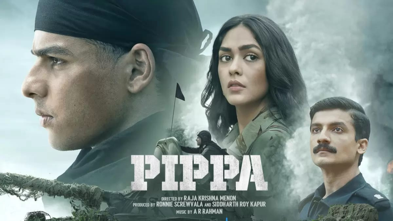 AR Rahman,Pippa,Entertainment,Bollywood,Music