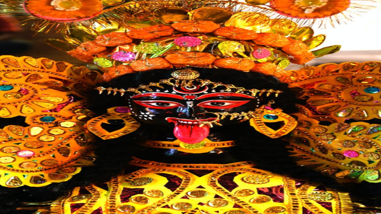 Dakat kali Mandir,uttar Dinajpur,Diwali