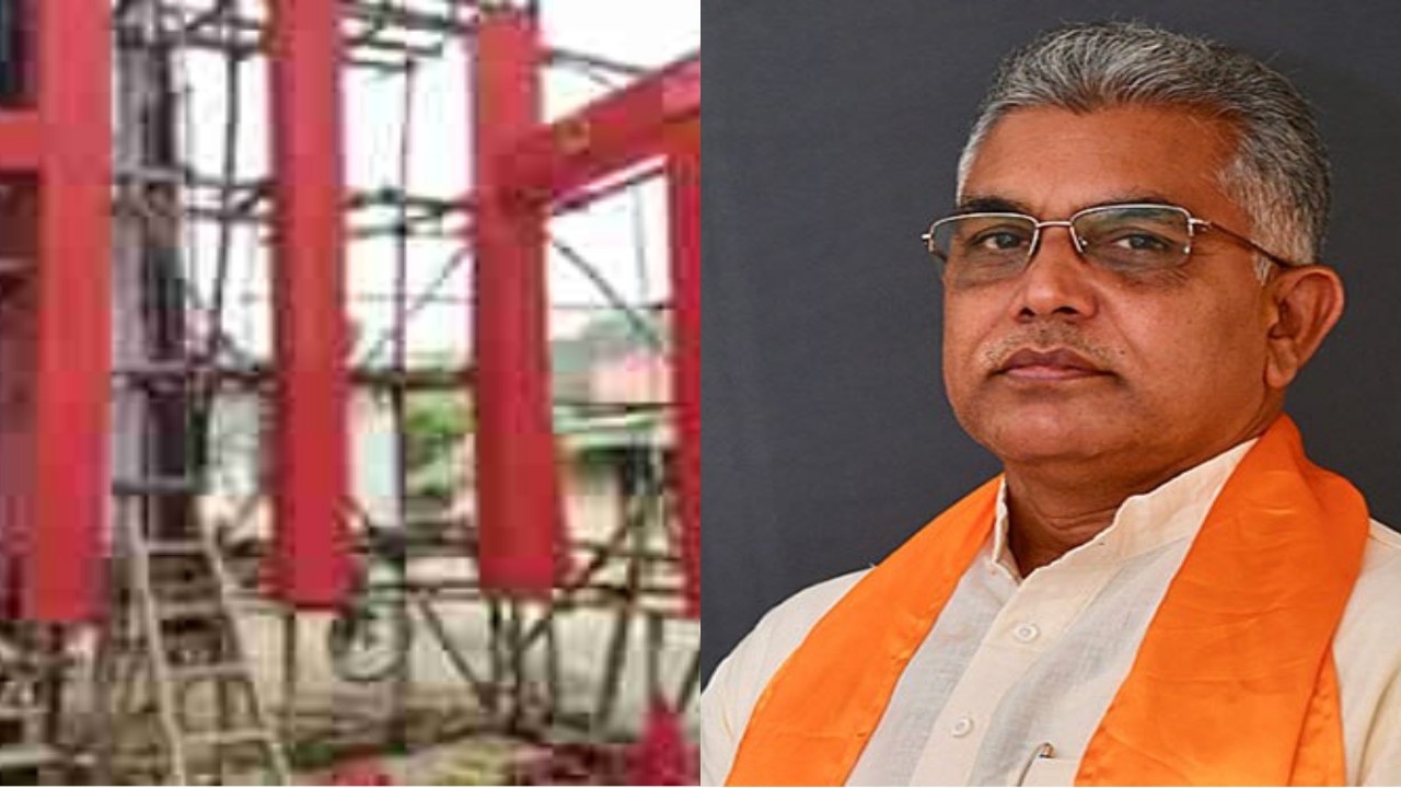 Dilip Ghosh,BJP,Kalipuja,Purba Medinipur,TMC