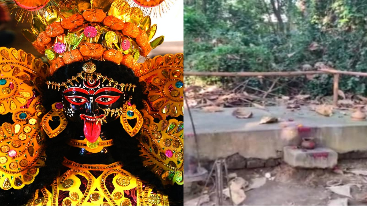 Dakat kali Mandir,uttar Dinajpur,Diwali
